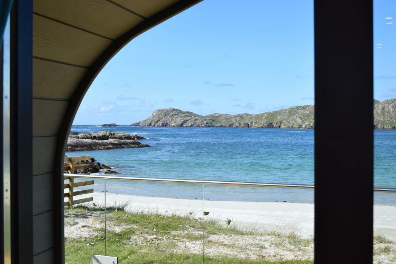 The Beach Bothies Valtos Zewnętrze zdjęcie